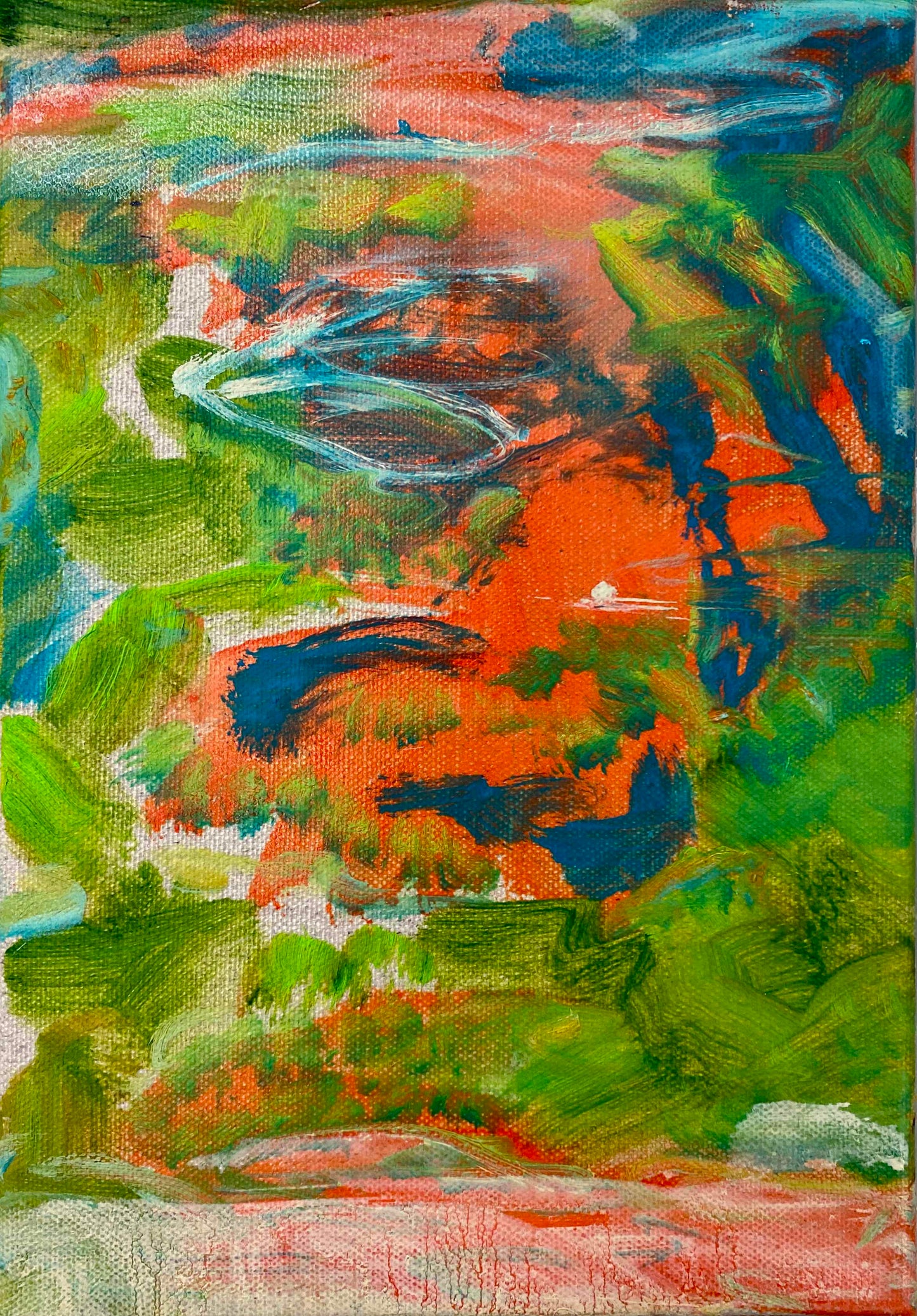 Orange Lacquer Mineral