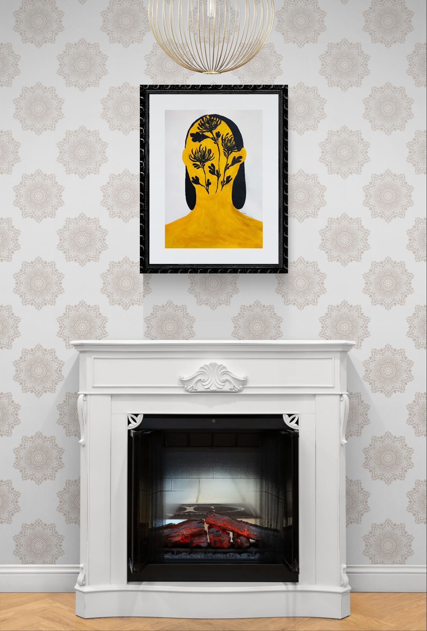 People Cry with Holding Flowers