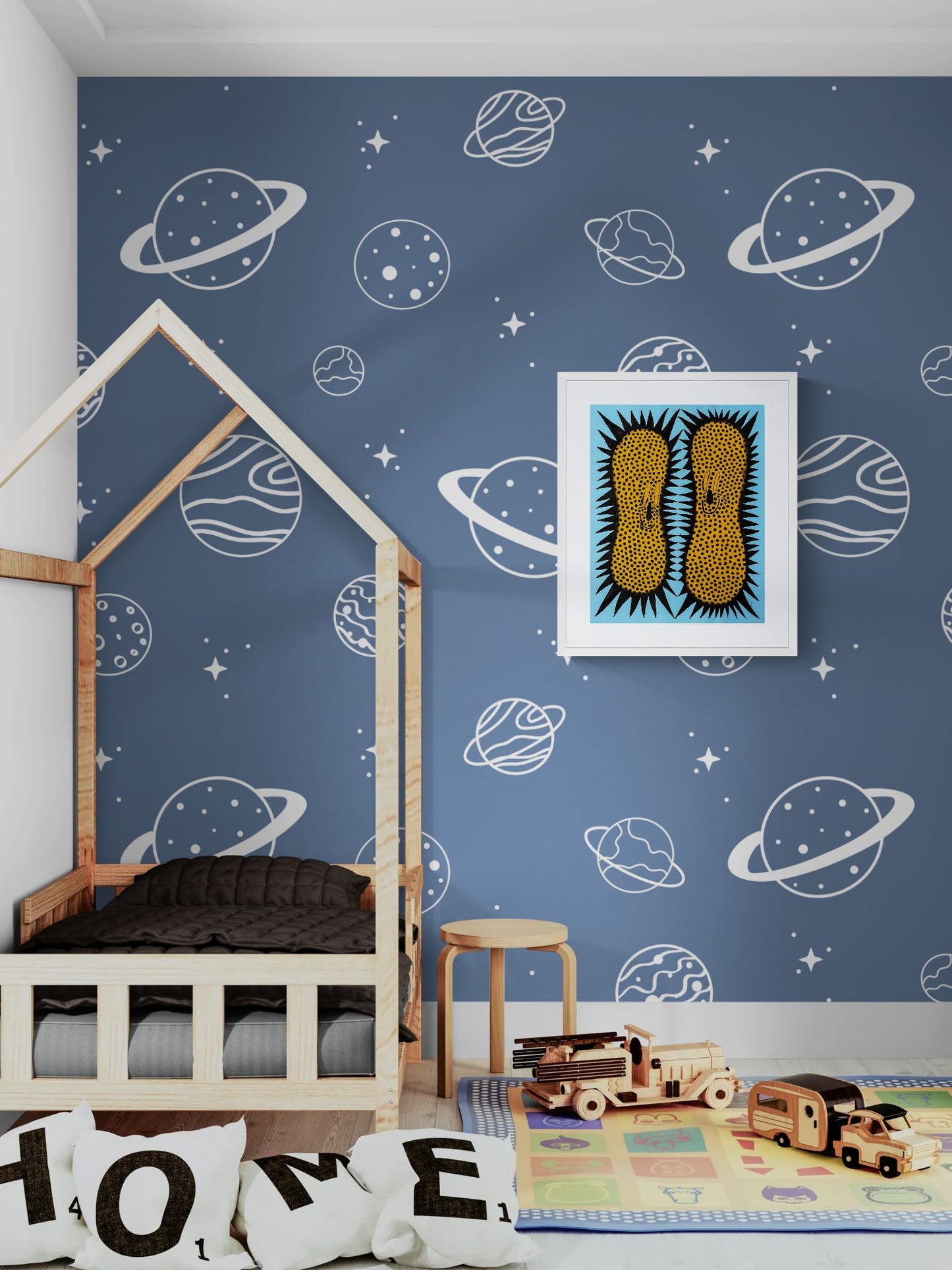 Two Peanuts are Crying for Being Eaten Alive