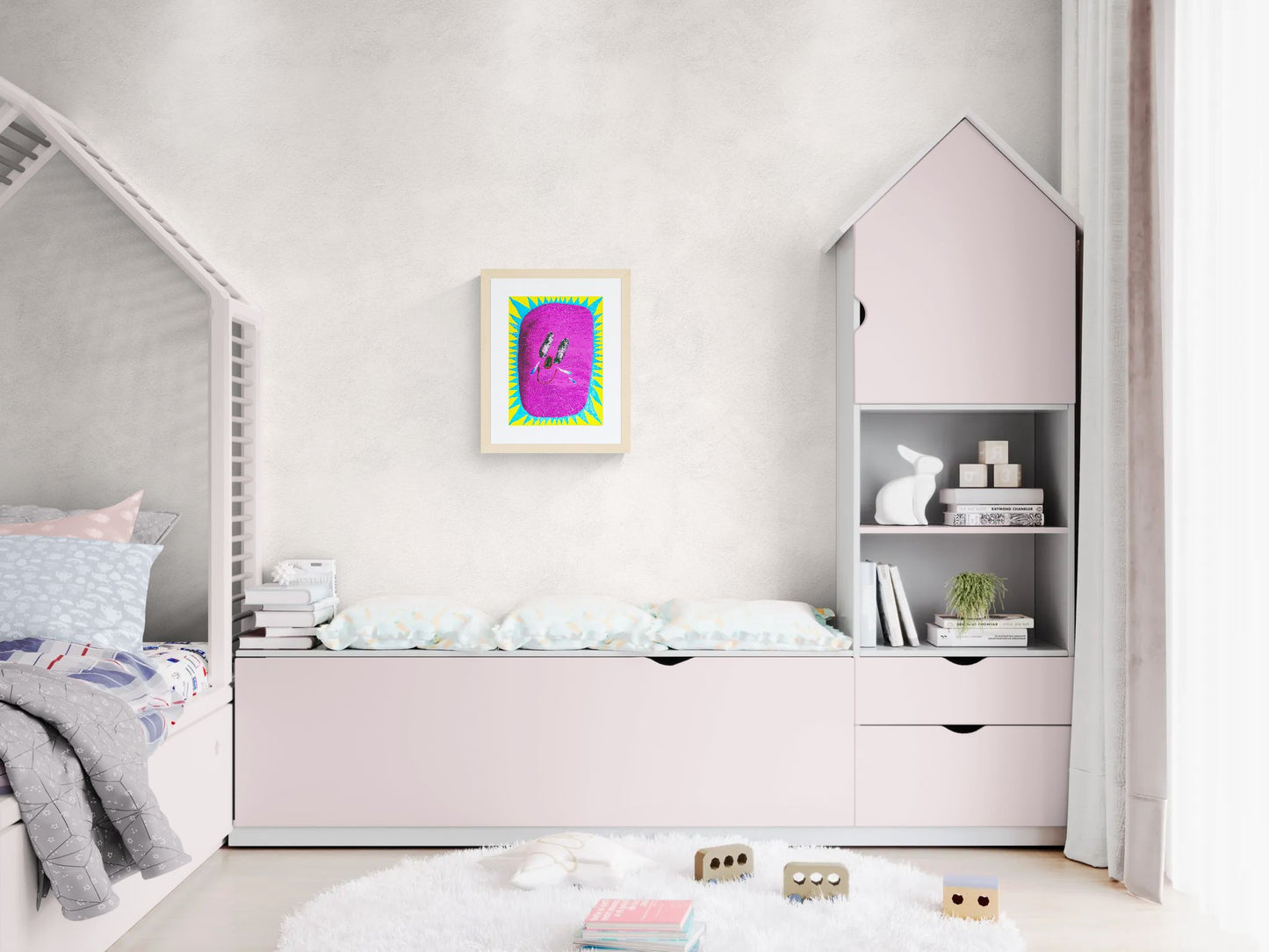 Your Sunshine is Crying Yellow, Blue, Purple