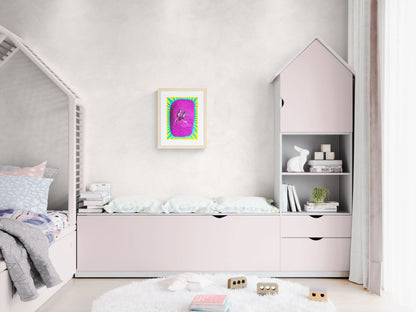 Your Sunshine is Crying Yellow, Blue, Purple