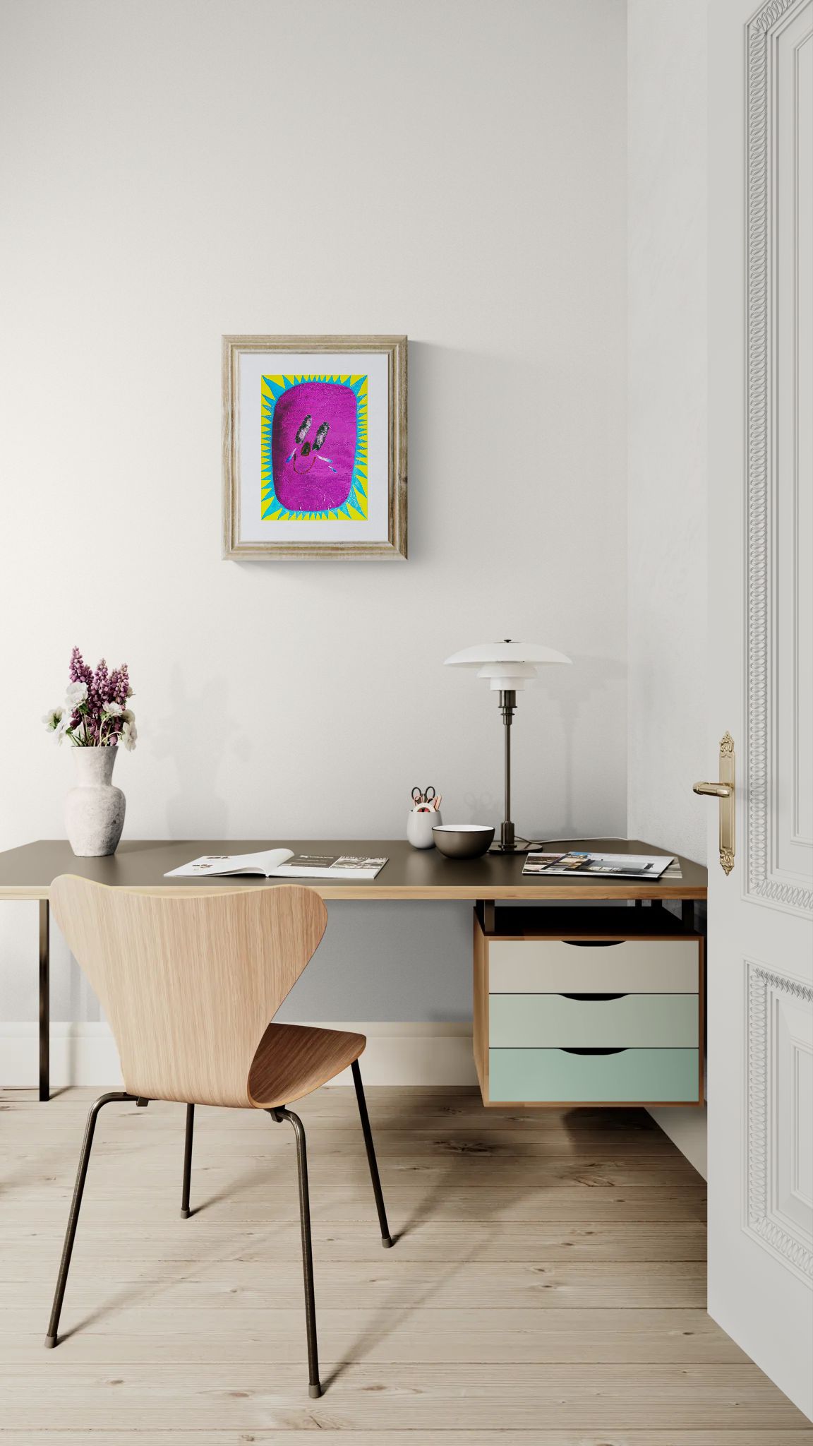 Your Sunshine is Crying Yellow, Blue, Purple