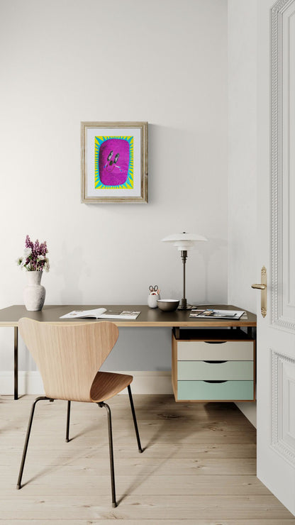 Your Sunshine is Crying Yellow, Blue, Purple