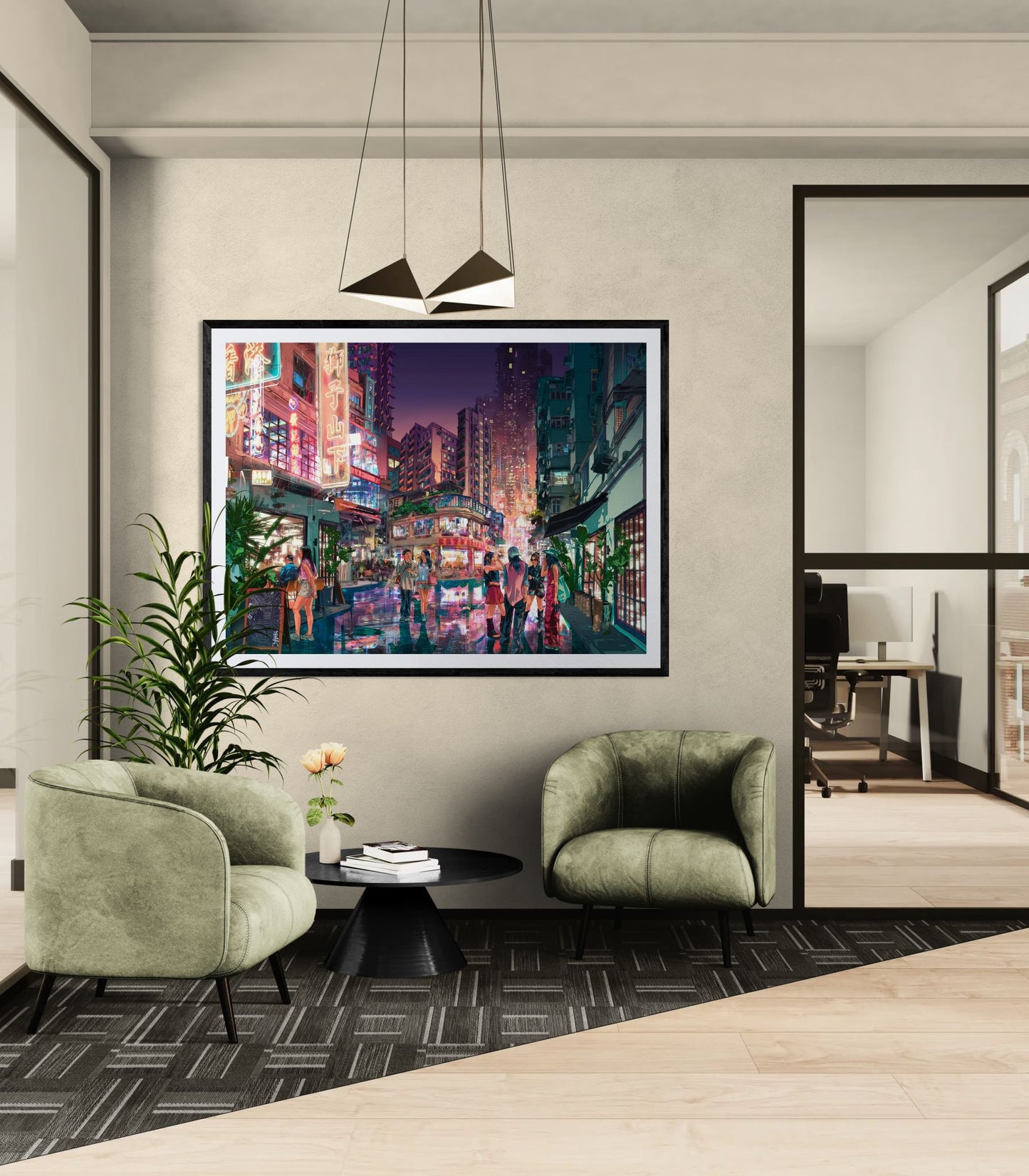 Urban Jungle - Kowloon