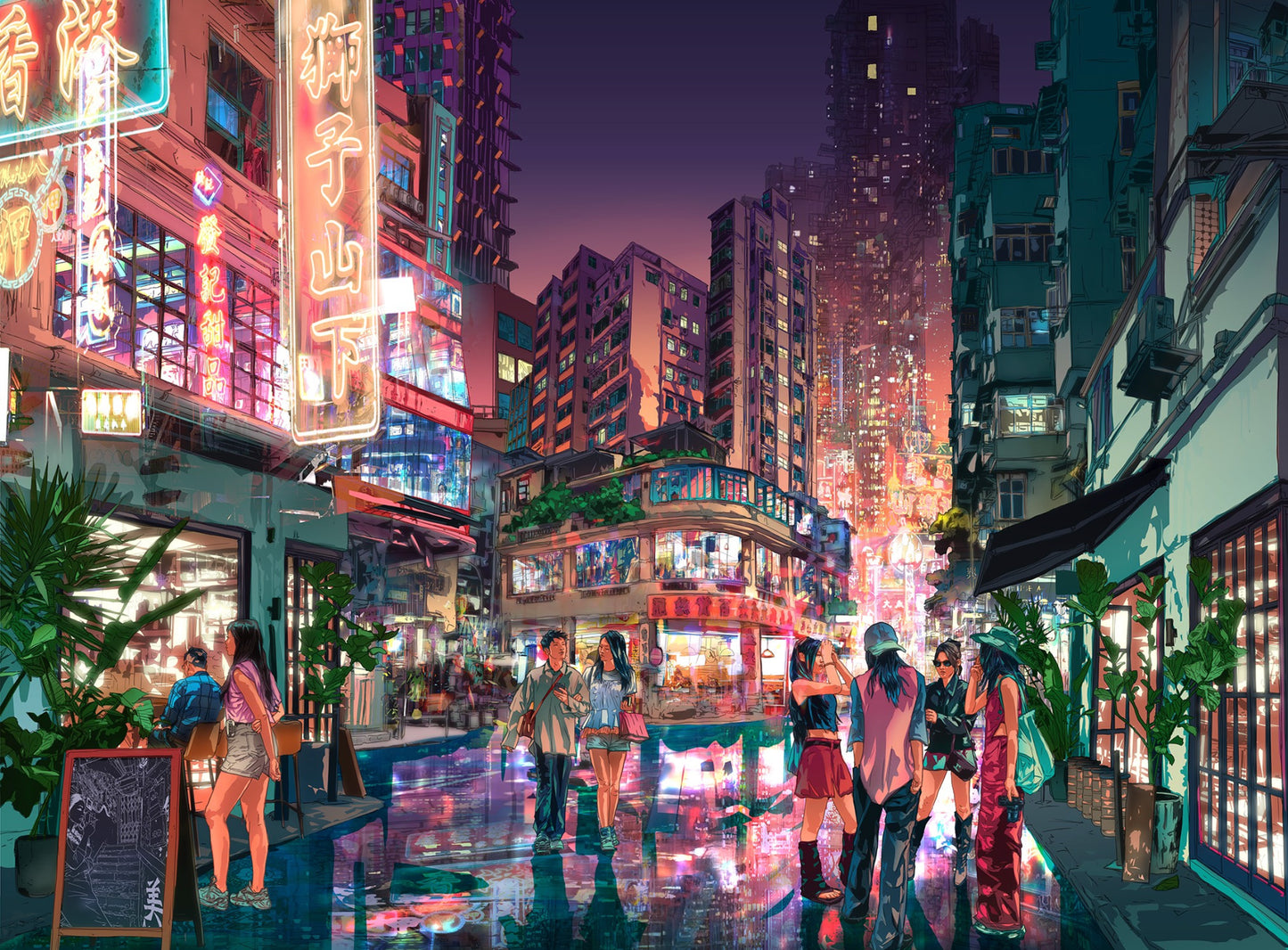Urban Jungle - Kowloon