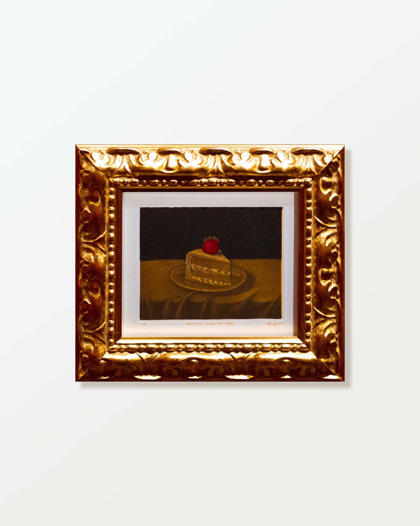 Artemis takes the Cake