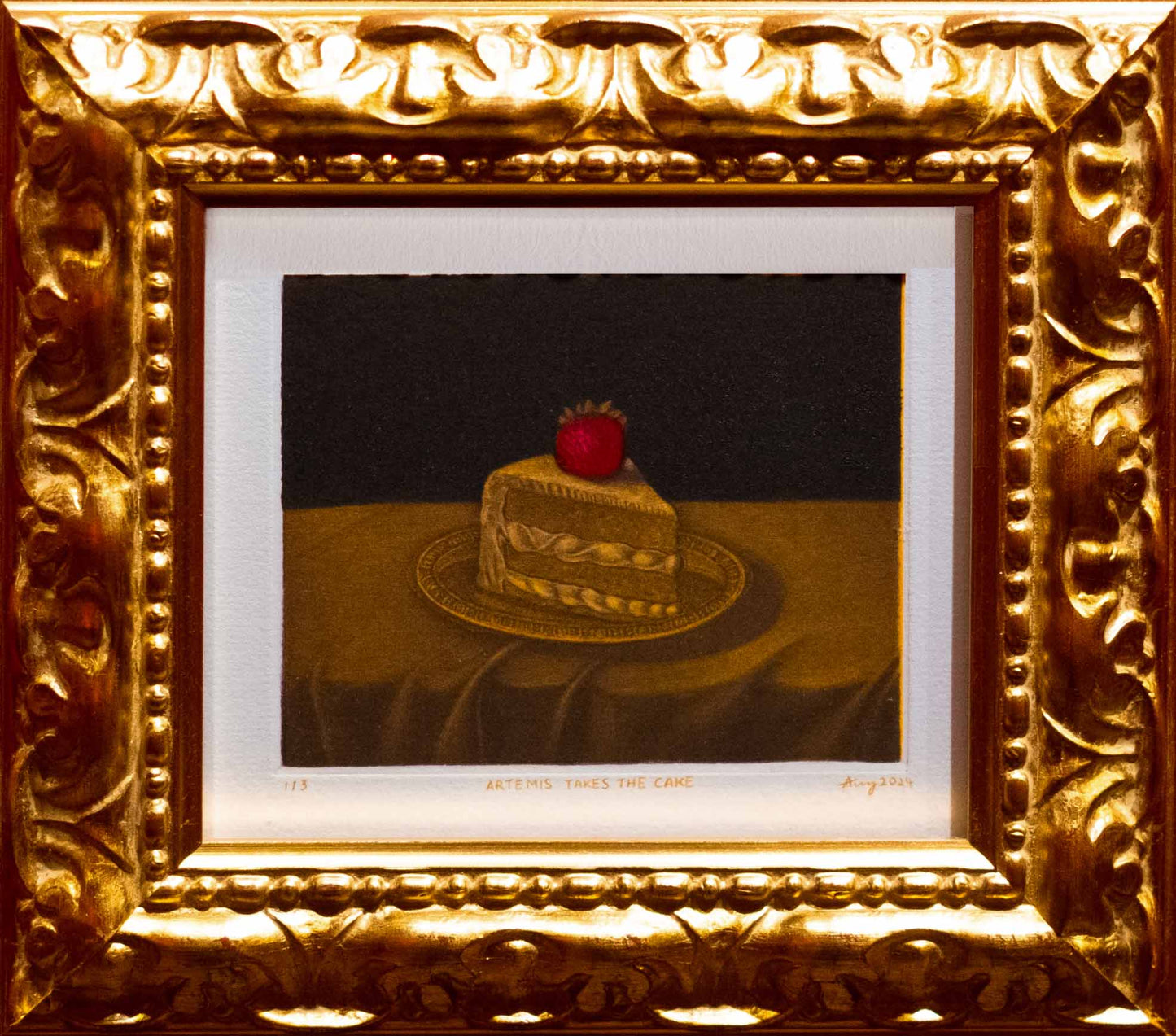 Artemis takes the Cake