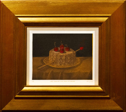 Eros casts his Cake upon the Water