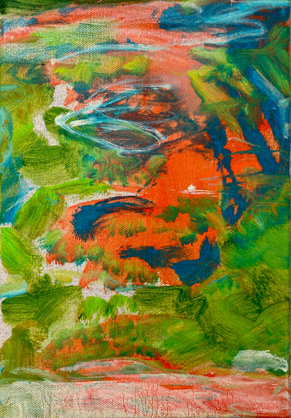 Orange Lacquer Mineral