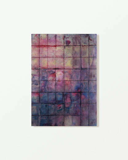 CMYK Painting: Neon Light Embodied on the Glass Curtain Wall, Mongkok CMYK系列：旺角玻璃幕墙上的霓虹光