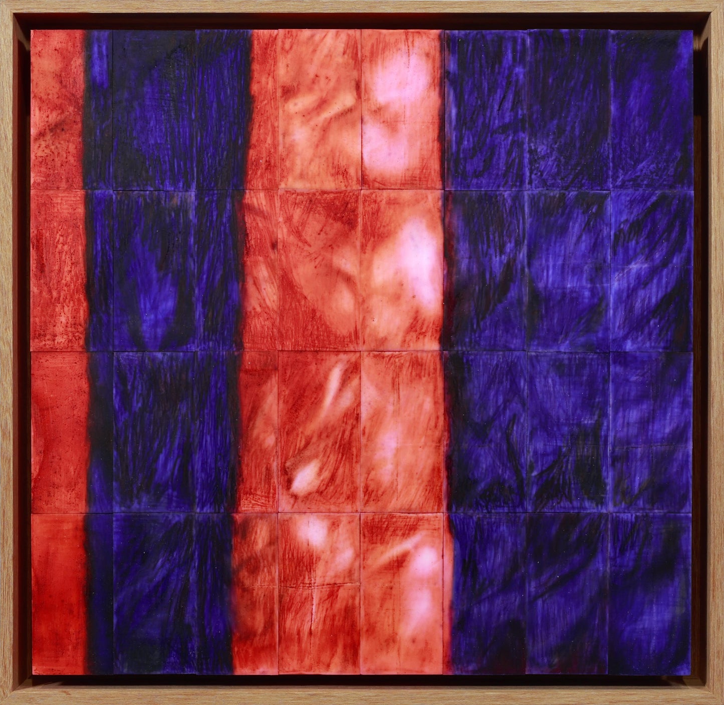 Purple-blue Scaffold Netting 紫藍色棚架網