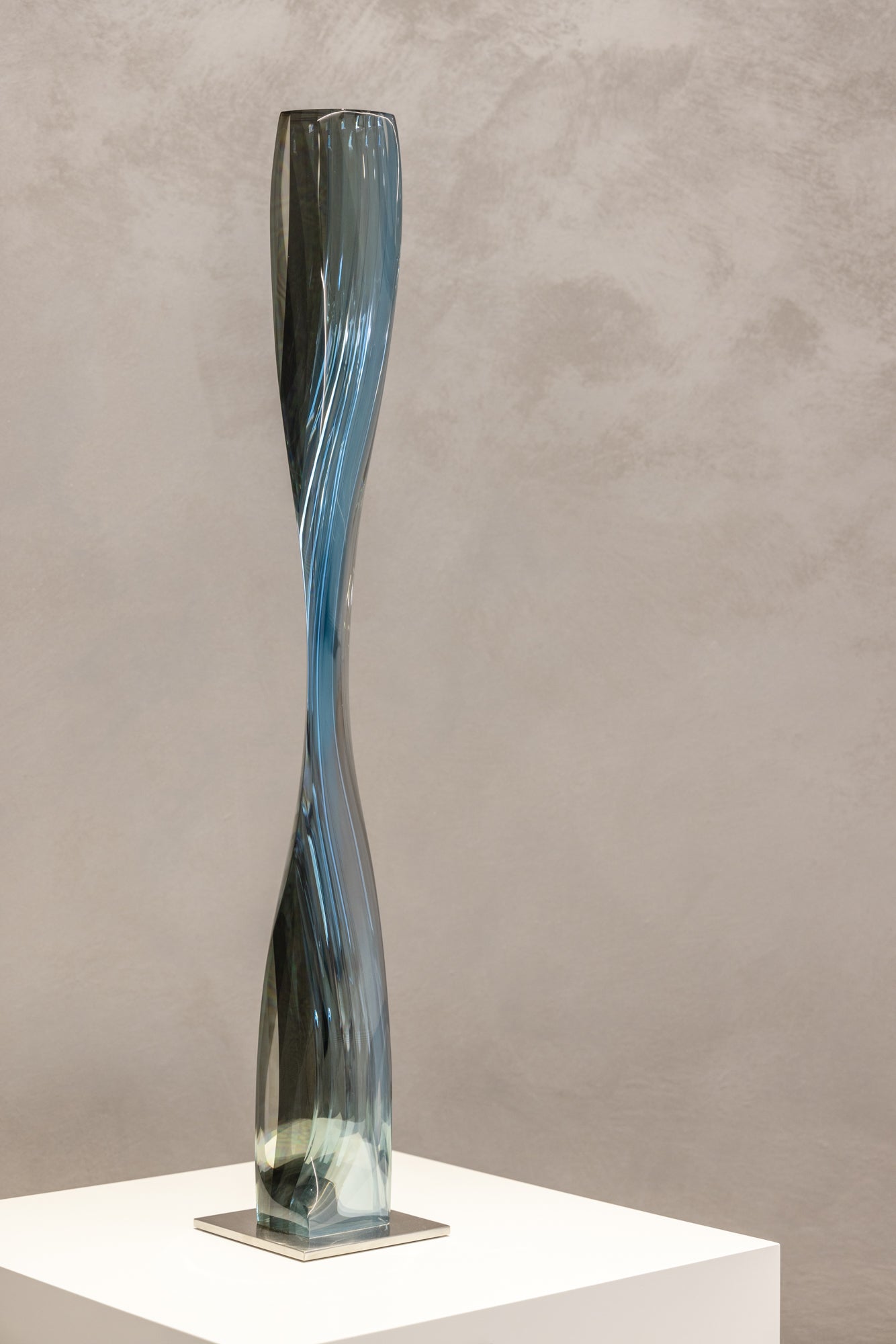 Contemporary abstract sculpture artwork installed in Hong Kong AIA Client Centre curated by The Picturesque.