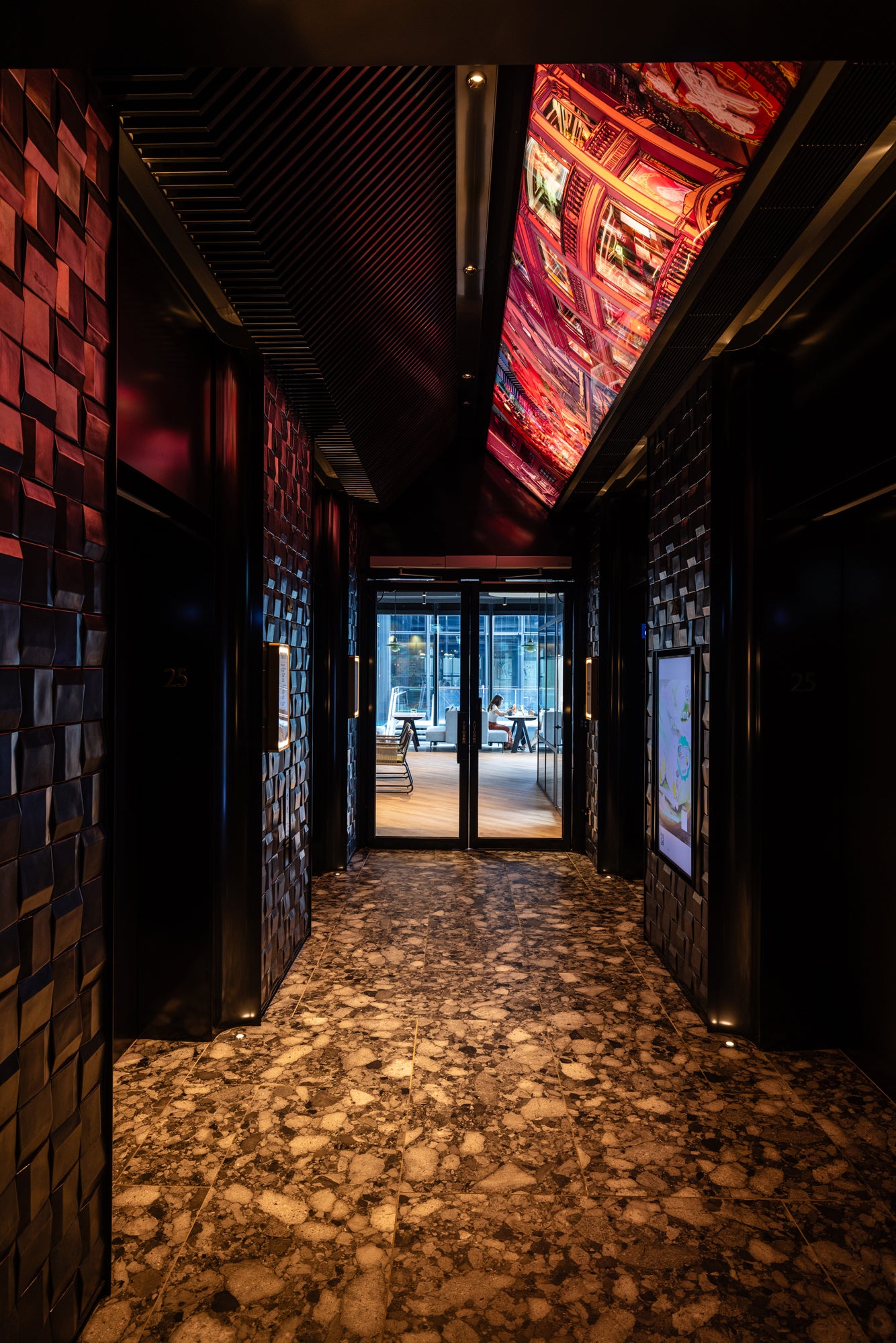 Contemporary artwork in light box format by Jonathan Jay Lee commissioned for Townplace West Kowloon Hong Kong curated by The Picturesque.