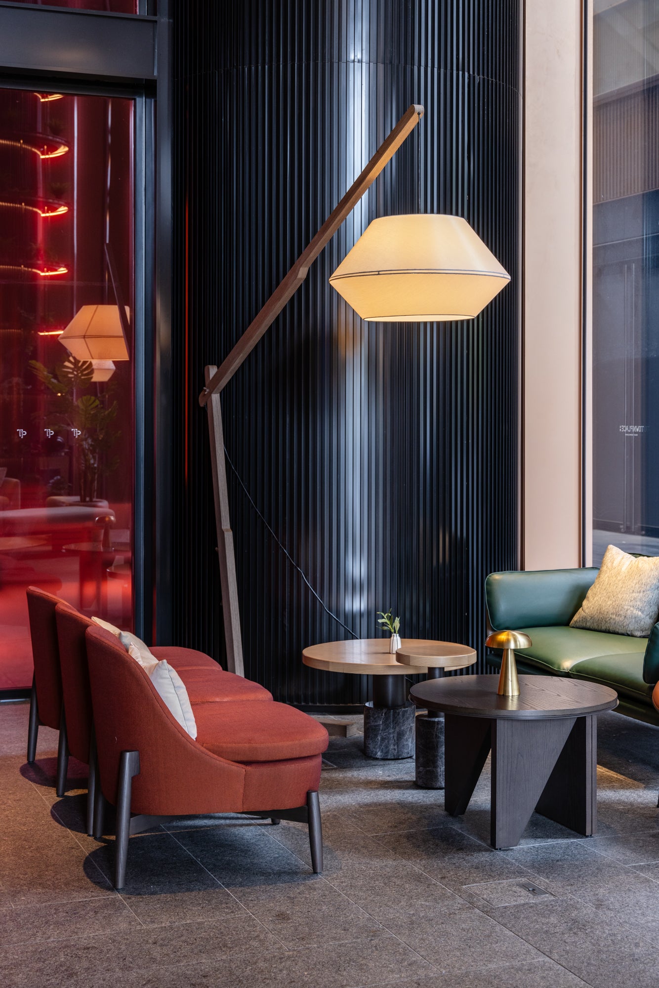 Accessories and decoration installed in Townplace West Kowloon Hong Kong curated by The Picturesque.